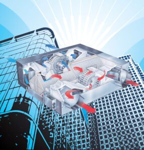 MVHR Air Conditioning Heat Recovery